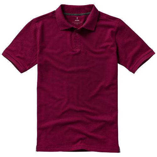 Polo manches courtes pour homme Calgary 38080242 - maille piquée 100% coton - 200 g/m²_0