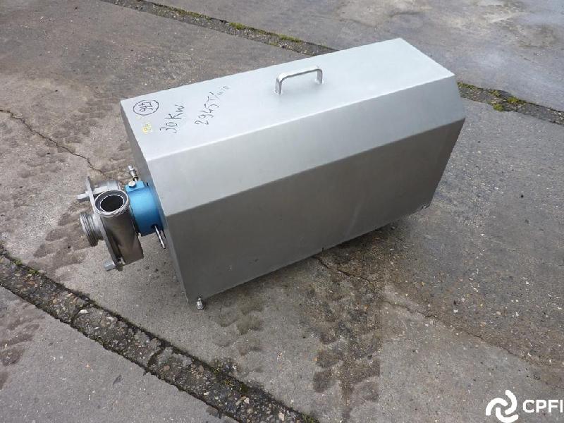 Pompe centrifuge Fristam FSPE 3532 B - 30 kW - moteur 2945 t/min - diamètre turbine 180 mm_0