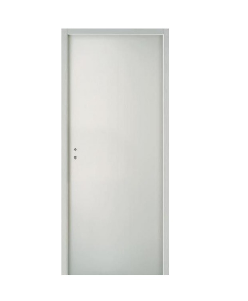Porte coupe-feu 30 mn - Bloc porte EI 30 simple vantail 2040 x 930 gauche - huisserie résineux section 72x54_0