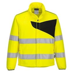 Portwest - Softshell de travail 2 couches PW2 HV Orange / Noir Taille 4XL - XXXXL orange 5036108358519_0