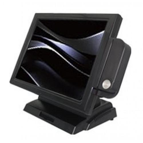 POS - Uranos - Écran tactile 15'' - Design compact - Processeur Intel ATOM D525 - Logiciel BcB Touch certifié Barcelbal_0