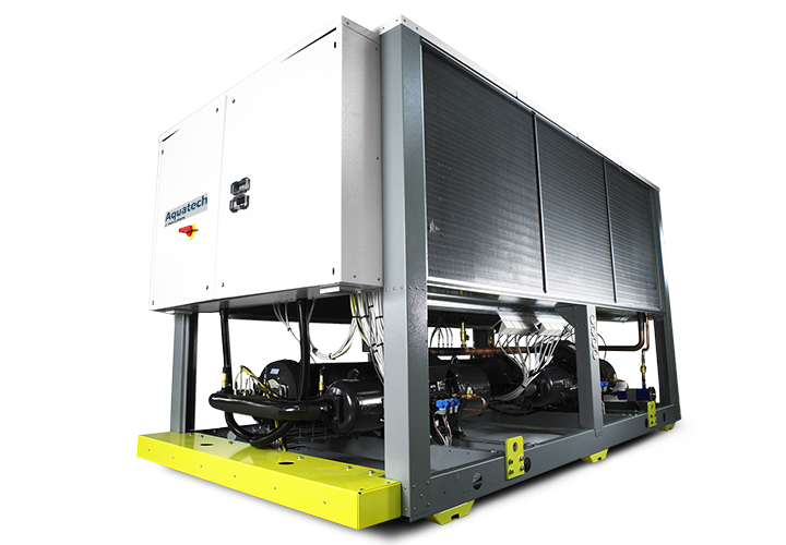 Refroidisseurs à condensation par air CA 4122-8722 - 2 compresseurs à vis - Capacité de 432 à 910 kW_0