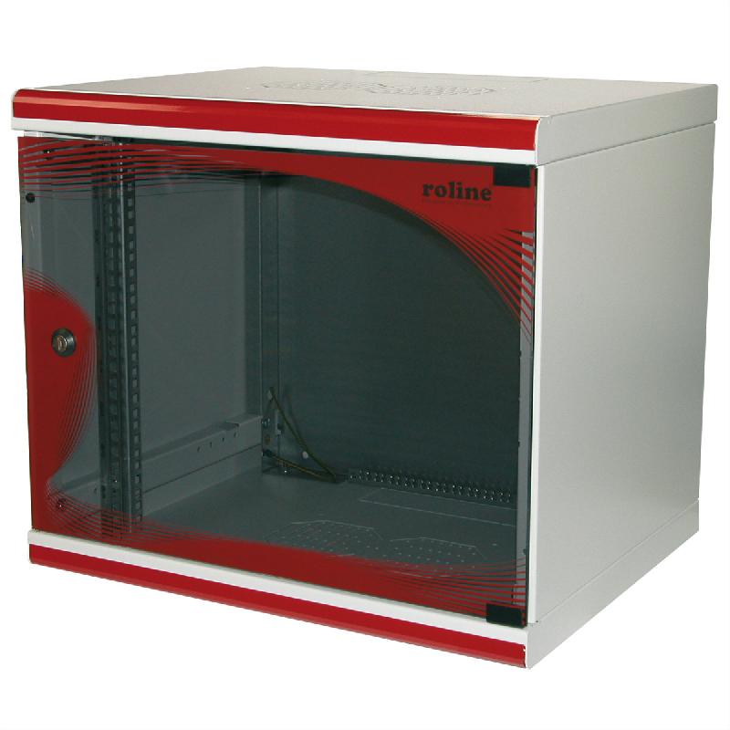 ROLINE Coffret mural 9 UH 480x550x450 mm (à monter)_0