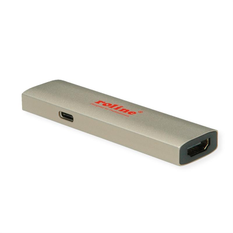 Roline gold adaptateur type c - hdmi, f/f, avec pd (60w)_0
