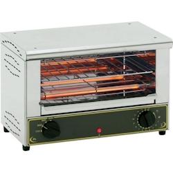 ROLLER GRILL Salamandre, un niveau, 150 toasts/h, dimensions 450 x 285 x 305 mm (LxPxH) - 3322126668290_0