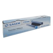 ROULEAU IMPRIMANTE THERMIQUE NOIR SAGEM TTR480