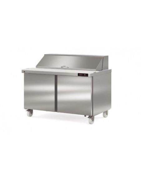 Saladette réfrigérée haut rendement 2 portes  Référence: SDTP-60-24_0