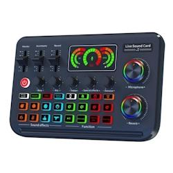 Table De Mixage USB Pro Audio Pour Streaming Gaming Et Chant 6H Autonomie YONIS - 3615617085752_0