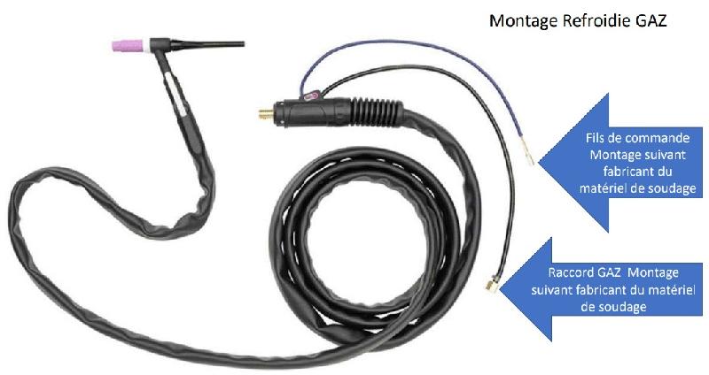 Torche tig type srl 9 premium 8m - abicor BINZEL - 317.0218 - 587699_0