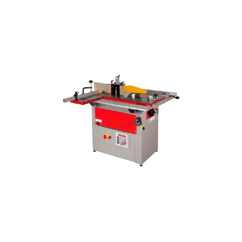 Toupie scie Holzmann KF200L-400V - arbre 30 mm, lame D. 254 mm, 2 moteurs indépendants, 400 V_0