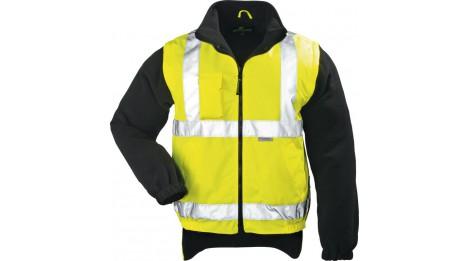 Veste 2 en 1 HI-WAY COVERGUARD - Haute visibilité - Bandes réfléchissantes 3M SCOTCHLITE - Tailles L_0