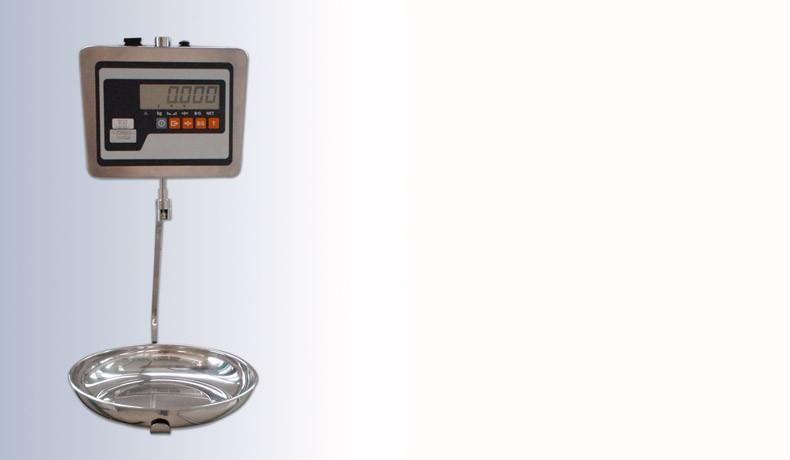 35655 - Balance électronique de laboratoire - capacité 20 kg - précision 0,1% f.s. - acier inoxydable IP65_0