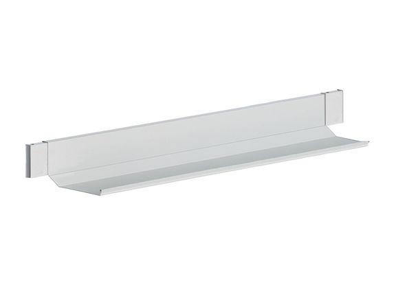Goulotte pour bureau compact Prem's Columbia - L80 - Blanc ou Argent - Garantie 2 ans_0
