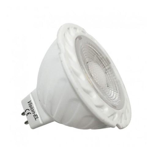 Ampoule LED 6 Watt - Culot GU5.3 - AC/DC - 2800°K - Dimmable - 38° - BOI_0