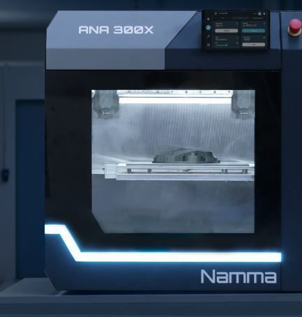 ANA 300X : Imprimante 3D à 2 têtes d'impression pour le composite et le métal_1