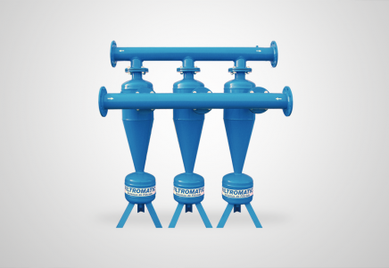 Appareil de filtration hydrocyclone métallique - filtres à sable en acier carbone ou inoxydable_0