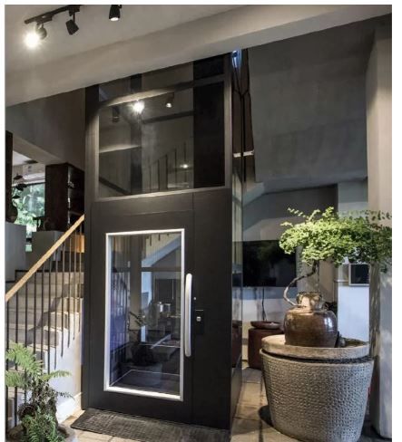 Ascenseur privatif idéal pour les bâtiments spacieux - CIBES A5000_1