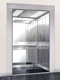 Ascenseurs hospitaliers - fainfrance - conçus pour le transport des lits et des patients_0