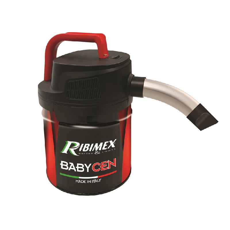 Aspirateur à cendres Babycen 500W - Bidon 4L spécial pellet - Filtre HEPA interchangeable - RIBIMEX PRCEN018_0