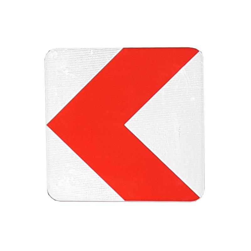 Balisage temporaire position d'une déviation ou d'un rétrécissement temporaire de chaussée K8-1 À K8-5_0