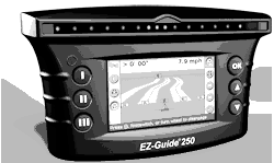 Barre de guidage gps ez-guide 250_0