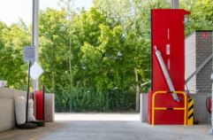 Barrière automatique pivotante verticale type T AB VD_0