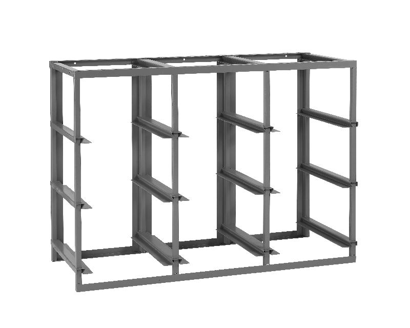 Bâti vide pour rack de rangement 9 postes 85/88 litres_0