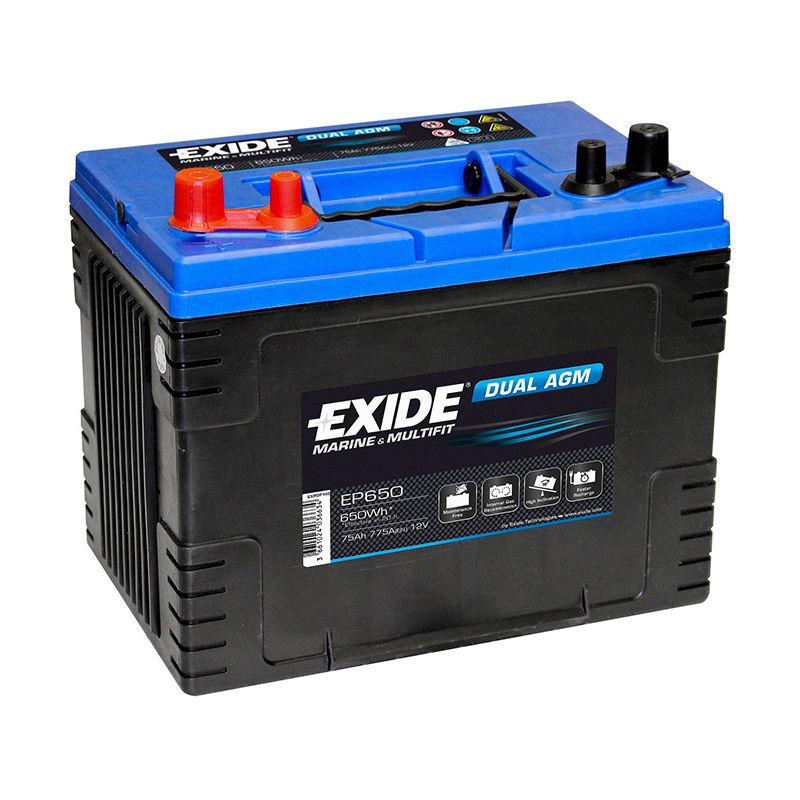 Аккумулятор exide 75ah