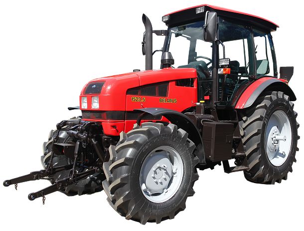 Belarus 1523.5 - Tracteur agricole MTZ Belarus - 112,4 kW (153 CV) - Diesel Tier IIIB avec turbohypercompression_0