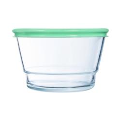 Boite de conservation 80 cl avec couvercle Eat & Joy - Luminarc - vert 0883314012606_0