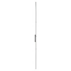 Boitier de serrure enc. Fenster à cylindre pour porte fenêtre, axe 25mm, 2pts, H. 1530mm, G-21266-18-L1FERCO by THIRARD - gris 3150260139907_0