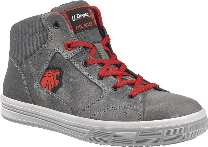Botte de sécurité Predator taille 46 gris S3 SRC EN ISO 20345 Leder U.POWER_0