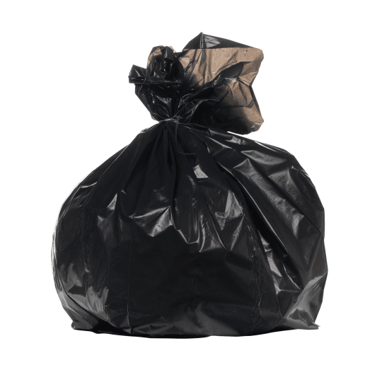 Carton de 100 sacs poubelles noir 130l/5 renforcé_0