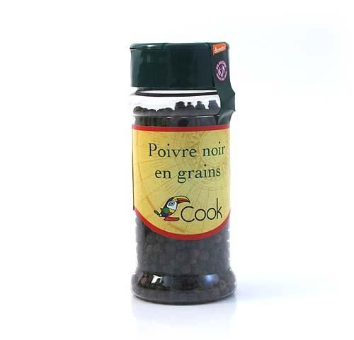 COOK - POIVRE NOIR EN GRAINS 50GR