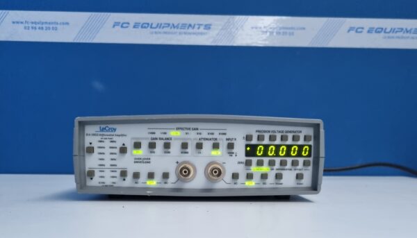 Da1822 - amplificateur differentiel - teledyne-lecroy - dc to 10mhz bandwidth - amplificateurs haute-fréquences_0