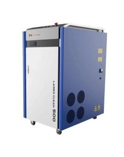 Décapeur laser professionnel - Shandong Meiman Laser Technology Co., Ltd. - Puissance 500W - Conception compacte et efficace_0