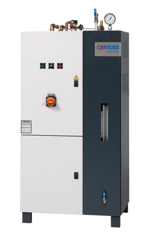 Elektro E 6 M/E 72 M - Générateur de vapeur Certuss - Débit de vapeur 8 à 97 kg/h - Chauffage inoxydable et modulation de puissance_0