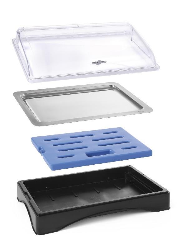 Élément réfrigérant pour vitrine réfrigérante - 424186 et 424193 - Matériel pour cuisine professionnelle_0
