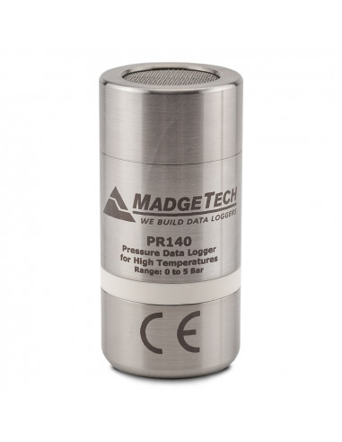 Enregistreur pression pour autoclaves, stérilisation, pasteurisation - PR140_0