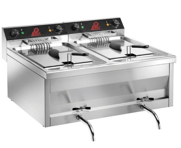 Friteuse double 2x9l - sofraca_0