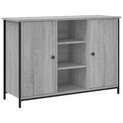 Helloshop26 - Buffet bahut commode armoire meuble de rangement organisateur cuisine salle de séjour salonsonoma 100 x 35 x 70 cm 02_0036247 - 3000212_0