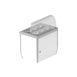 Iarp Conservateur à glace avec bac anti rotation GLOBO RETRO 330, 1020 x 720 x 1300 mm, statique, blanc - 8027803306735_0