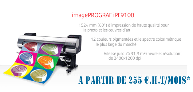 Impression grands formats canon imageprograf 9100_0
