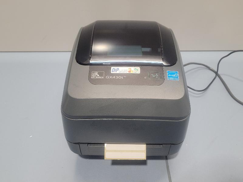 Imprimante d'étiquette thermique ZEBRA GK430T_0