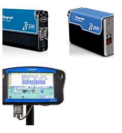 Imprimante TJ500/TJ1000 - marquage à jet d'encre - têtes HP Allen pour supports poreux et non poreux_0