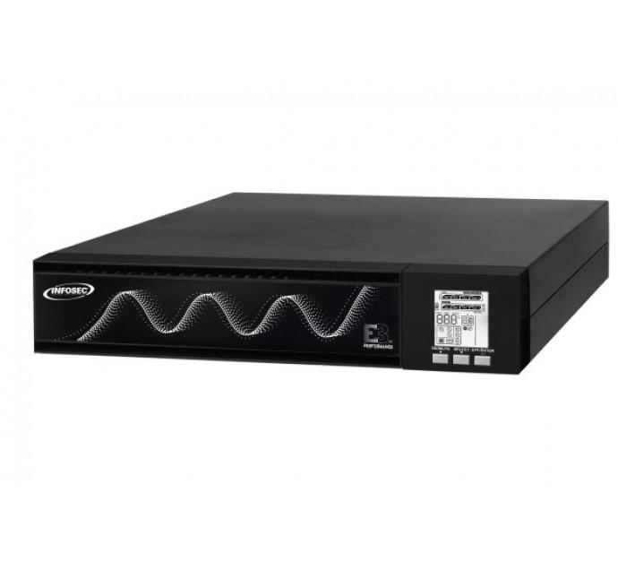 Infosec onduleur E3 Performance RT - 1500 VA - 1350 Watts - Technologie On-Line - Format Tour & Rack - Garantie 2 ans_0
