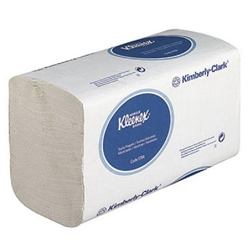 KIMBERLY-CLARK PROFESSIONAL CARTON DE 5 PAQUETS D'ESSUIE-MAINS ULTRA KLEENEX