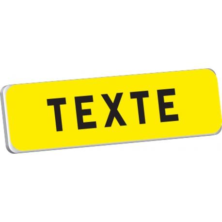 Km9 t1 900 jaune texte a specifier TALIAPLAST | 525200_0