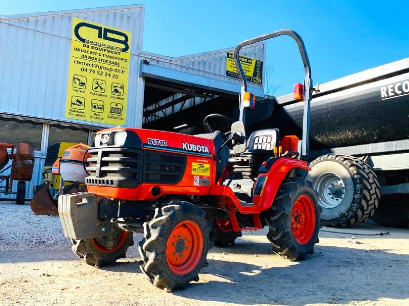 mini tracteur agricole