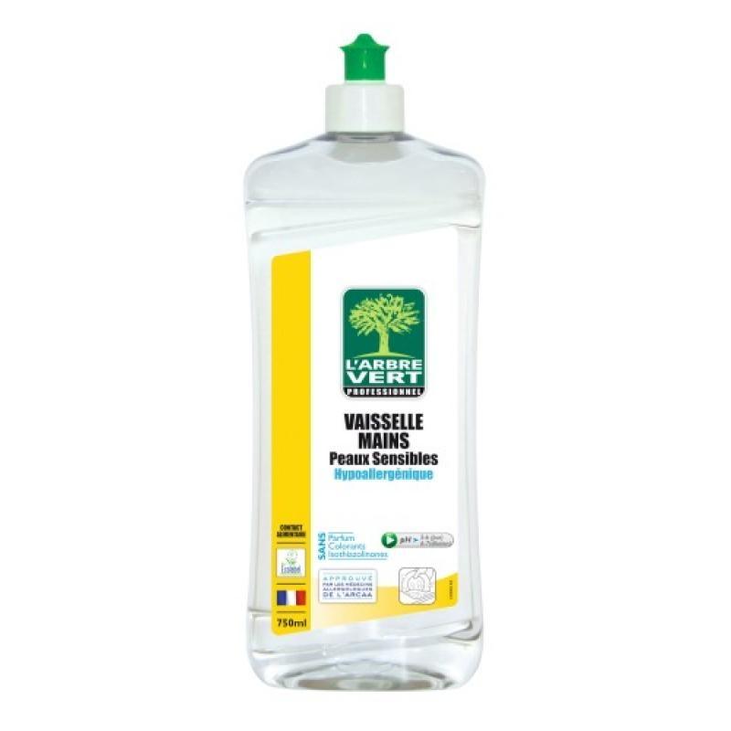 PAIC CITRON Bidon de 5 litres de liquide vaisselle main parfumé citron Vert